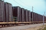 FTTX Flat Car with Truck Frames